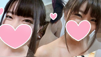 【女子大生・個撮】純真な上京ガール2人組が巨根に突き刺されて大絶...