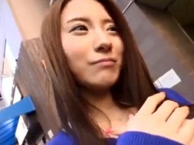 超絶綺麗な清楚系巨乳素人妻をダメ元ナンパ→まさかのハメ撮り中出し成功！