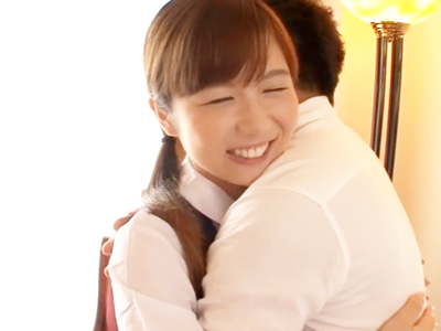 ファザコンなウブさを絵に書いたようなJCがオジサンと濃厚SEX