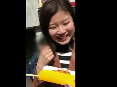 現役Fラン女子大生の個人撮影流出→体だけはいっちょ前に大人な女子のフェラ＆パイズリ