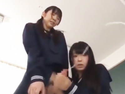 射精がとまらないふたなりロリJKがクラスメイトと汁だくSEXｗｗ