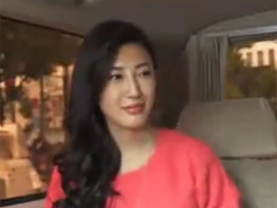 スタイル抜群のセレブ妻が夫以外の男のチンポに屈服アクメ