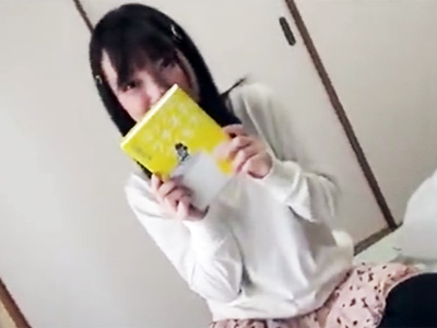 学校をサボらせ呼び出したガチJ〇と中出しハメ撮りパコ撮影