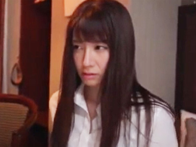 権力で屈させた美人OLにオナニー命令してレイプ撮影する鬼畜上司