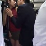 【公開生セックス】ムチムチ尻の全身性器美女が痴漢に興奮して公開生交尾！生マンコをガッツリ犯されてみんなの前で屈服お掃除フェラ