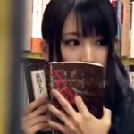 【JKキメセク】本屋で見つけた文学少女に媚薬チンポで露出レイプ！初めてのキメセクの快感に耐えきれず下品なアヘ声で本気アクメ