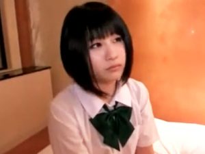 【P活JK中出し】やる気のないP活JKにおじさんチンポで制裁生ハメ！生意気マンコをガッツリ犯してカネを払わず無料で孕ませ中出し