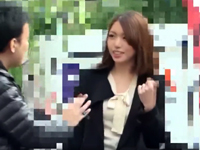 【素人妻無許可中出し】言葉巧みにナンパしてホテルへ連れ込んだ美人妻と生ハメ交尾！ドスケベマンコを生で犯して無許可大量中出し