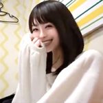 【18歳JDハメ撮り】田舎から上京してきた清楚JDが何を思ったのかAV出演！リアルな若い女のガチ生交尾で口内射精ごっくん