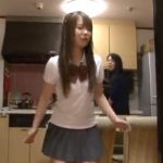 【JK近親相姦】無防備にムチ尻パンチラを晒す義理の妹JKに我慢できずに近親相姦！濃厚ベロキス生交尾でロリマンコを犯しまくる