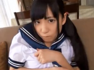 【JC拘束中出し】幼いJCを拘束してかわいいお口で強制イラマチオ奉仕！フル勃起チンポでパイパンロリマンコに大量中出し