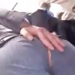 【技ありレイプ】巨尻すぎるOLの破けたパンツの裂け目からチンポを挿入するプロの痴漢レイプ！公開着衣生交尾でたっぷり射精