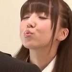 【美少女JKアクメ交尾】元アイドル美少女JKが性欲丸出しで生交尾おねだり！制服着たまま生マンコをガッツリ犯され下品にアクメ