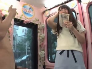 【JDナンパ生ハメ】高額報酬に浮かれた素人JDが初対面チンポを生マンコで咥え込む！ズボズボ好き放題犯されてザーメン顔面ぶっかけ