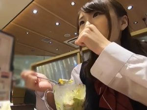 【素人JKアクメ】ドスケベ素人JKがナンパされて性欲丸出しのガチアクメ公開オナニー！トロトロマンコを犯されてスケベ顔を晒す