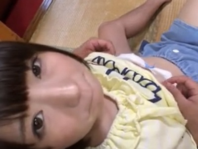 「おにいたん…またしたい…」開発中のJ〇妹に今日も堪らず中出し