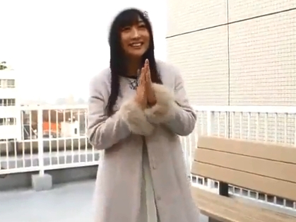 大槻ひびきの激しい腰振り騎乗に耐えきれず濃いザーメン大量中出し！