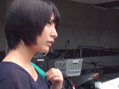 ルックスレベル高過ぎな黒髪素人ナンパ→バイブでトロマンになりながら強制フェラで口内射精