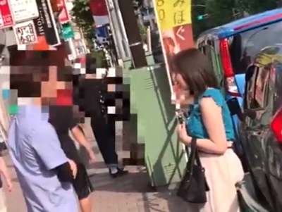 ガチで街中でナンパした神乳素人！推定Ｈカップはある乳を揺らしてねっとりハメ