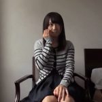 【巨乳素人生ハメ】大人しそうな素人娘がスケベ愛撫で完全発情！生マンコでチンポ咥え込んで大量ぶっかけセックスでガチアクメ