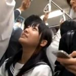 【近親相姦レイプ】電車でムチムチ美少女JK妹を痴漢して近親相姦レイプ！公開口マンコ奉仕と生ハメ交尾で肉便器に堕としてしまう
