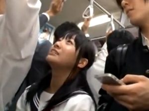 【近親相姦レイプ】電車でムチムチ美少女JK妹を痴漢して近親相姦レイプ！公開口マンコ奉仕と生ハメ交尾で肉便器に堕としてしまう