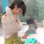 【素人MM号中出し】クールな素人美女をMM号で全身愛撫！火照った身体とヌルヌルマンコを極太チンポで犯して無責任中出し