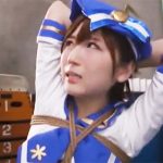 【コスプレレイプ】コスプレ姿の美少女JKが性欲モンスターの先輩に捕まってガチレイプ！拘束されて強制イラマ奉仕で涙目に
