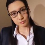 【OL輪姦レイプ】生意気なメガネOLを男性社員で輪姦レイプ！ザーメンを顔面にたっぷりぶっかけて屈辱のザーメンごっくん強要