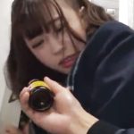 【JKトイレレイプ】彼氏持ちの美少女JKをトイレまで尾行して生ハメレイプ！おしっこまみれのロリマンコを犯してザーメンぶっかけ