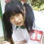 【JCガチレイプ】体育祭中のロリJCを連れ出してガチレイプ！初めてのフェラ奉仕と大人チンポの快感に耐えきれずハメ潮アクメ