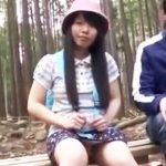 【JS中出しレイプ】まだあどけないロリJSがキャンプで父親に近親相姦レイプ！パイパンロリマンコに濃厚ザーメン大量中出し