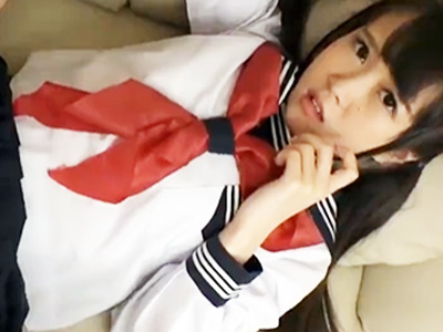 セーラー服の妹JKがお兄ちゃんと親に内緒でイチャイチャ近親相姦ｗ