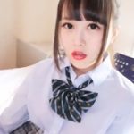 【P活ロリ美少女】クンニされるのが大好きなロリJKがビラビラがはみ出したスケベマンコをネットリしゃぶられてガチアクメ