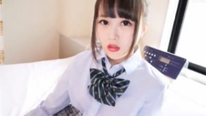 【P活ロリ美少女】クンニされるのが大好きなロリJKがビラビラがはみ出したスケベマンコをネットリしゃぶられてガチアクメ