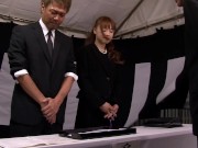 【従妹近親相姦】親族の葬式で再開したムチムチスケベボディの従妹に我慢できずに禁断の近親相姦で濃厚密着生ハメ交尾