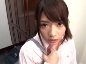 【JKオフパコ中出し】SNSでナンパした美少女JKと濃厚オフパコ！メス臭キツめのロリマンコに孕ませザーメン大量中出し