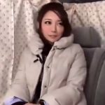 【素人妻中出し】ナンパで捕まえた美人素人妻の飢えたマンコを生ハメゲット！無責任孕ませザーメンを膣奥にドクドク注いでしまう