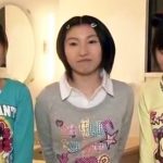 【ガチロリ乱交】性に興味津々なロリJCがおじさんチンポに4Pご奉仕！パイパンマンコで極太チンポを堪能してザーメンぶっかけ