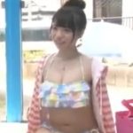 【MM号素人交尾】MM号にやってきた素人ロリ水着娘が男友達と生セックス公開！発情しすぎて濃厚な子作り中出しまでしてしまう