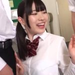 【ザーメン飲みJK】口マンコを男子生徒の性欲処理便所として使われて出されたザーメンを全部飲んでしまう飲精狂い変態JK