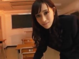【女教師アナル】性欲丸出しのパイパン女教師が生徒にケツ穴マンコでザーメン搾り奉仕！性処理中出し便器に堕ちてしまう