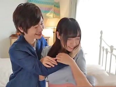 「どうしよ…すっごい気持ちいい♡」イケメンに抱かれてガチ照れの美少女