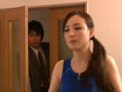 「だ、ダメだって…っ！」エアロビで汗ばむ義母に我慢できずに…半ばレイプ気味の強制不倫！