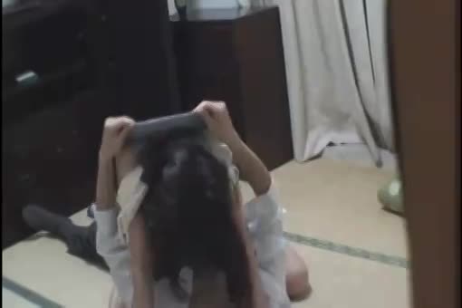 うたた寝しちゃった後輩のOLに興奮し寝込み襲ってそのままSEX！