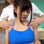 【美少女ぶっかけ】ロリ巨乳娘がスケベなマッサージで潮吹きアクメ！生チンポおねだりしてザーメンぶっかけ生交尾してしまう