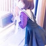 【素人コスプレイヤーオフパコ】素人ロリ美少女コスプレイヤーを撮影ついでに生チンポでオフパコ！