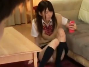 【美少女JK近親相姦レイプ】家で無防備パンチラで誘惑してくるJK姉に我慢できずに近親相姦レイプでわからせ生交尾