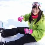 【素人ナンパ生ハメ】スキー場で見つけた素人美少女をナンパして即ハメ！スケベコスプレ着せて生マンコを犯して顔面ぶっかけ