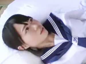 【ロリJK生ハメ】見た目は清楚で真面目だけどおじさんの臭いチンポが大好きなドスケベロリJKが生マンコを好き放題犯されまくる